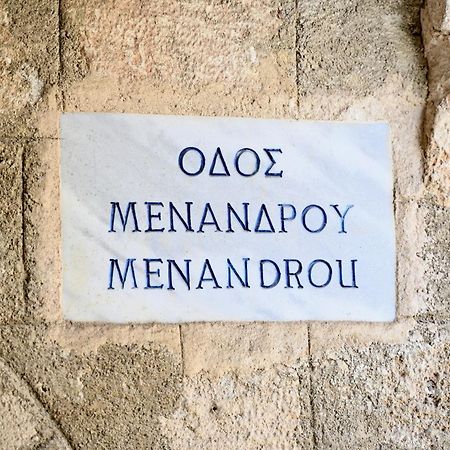 Penelope Garden House Old Town Daire Rhodes City Dış mekan fotoğraf