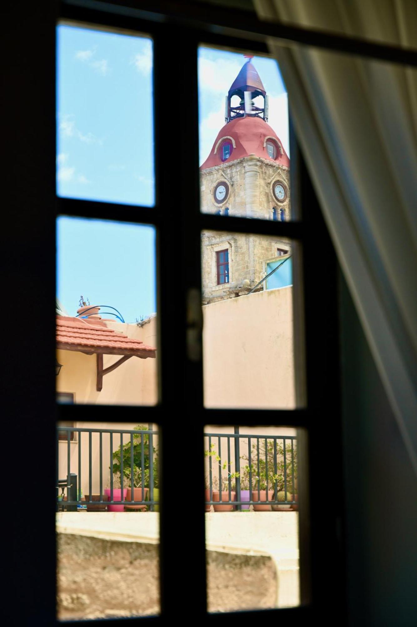 Penelope Garden House Old Town Daire Rhodes City Dış mekan fotoğraf