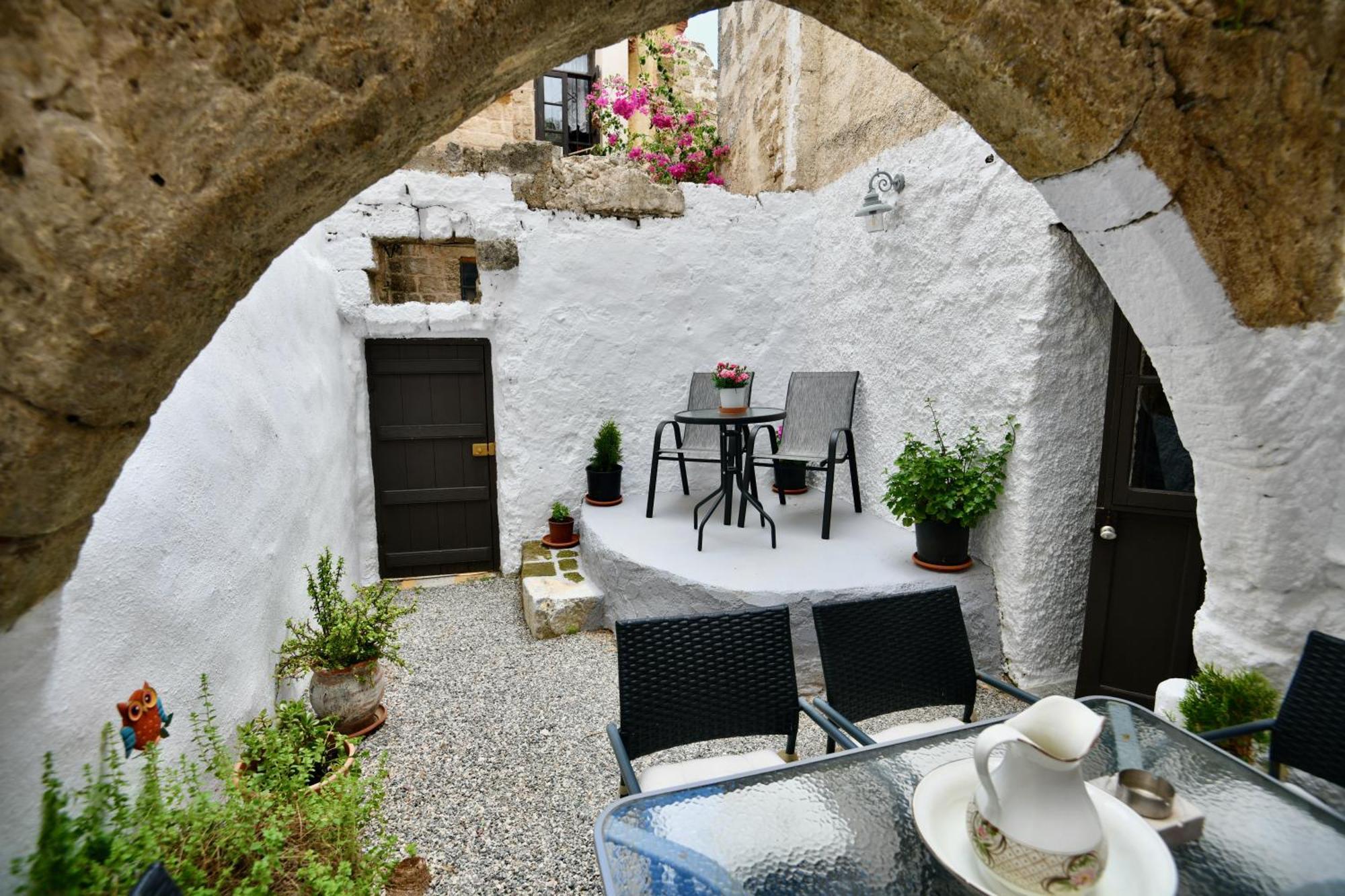 Penelope Garden House Old Town Daire Rhodes City Dış mekan fotoğraf