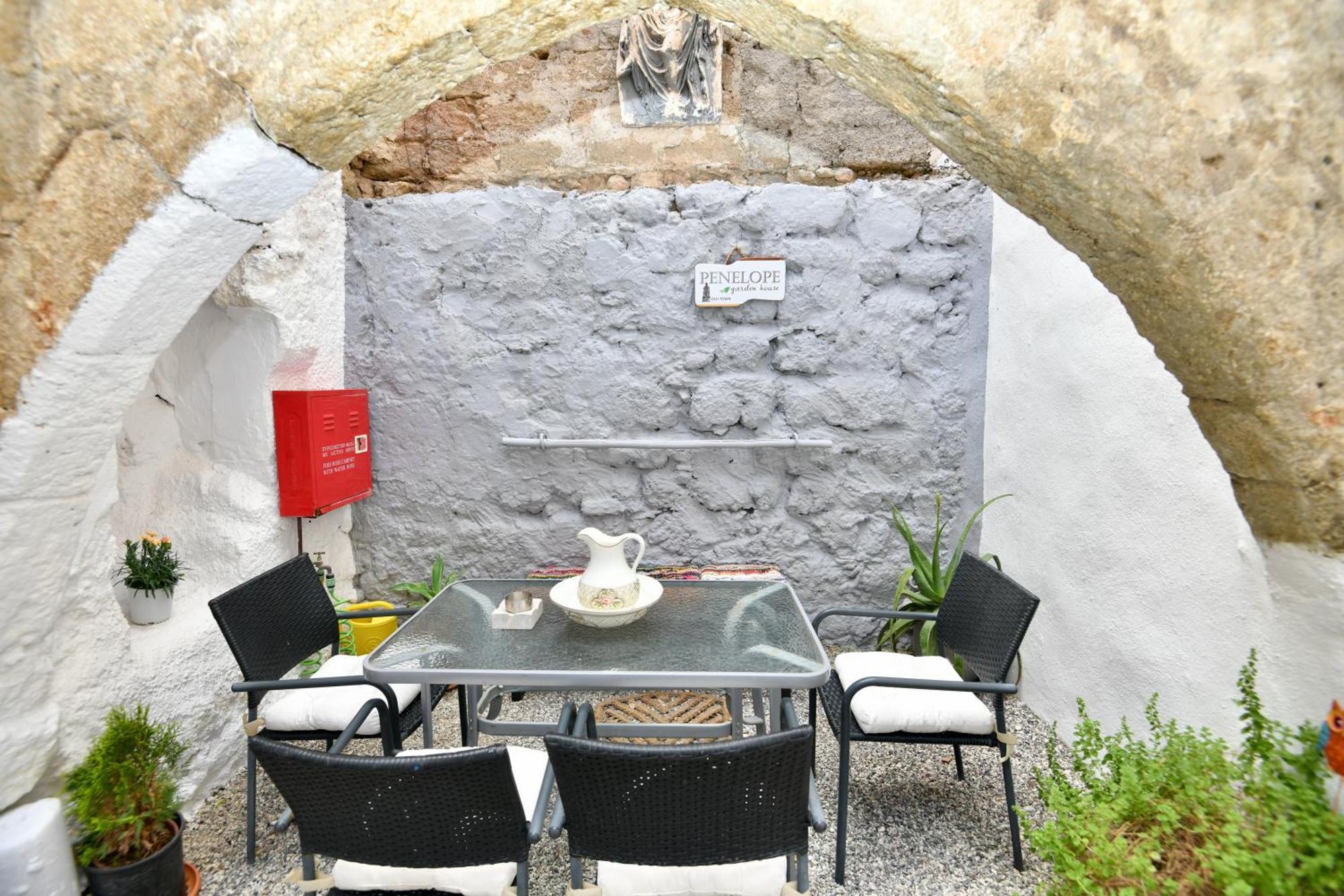 Penelope Garden House Old Town Daire Rhodes City Dış mekan fotoğraf