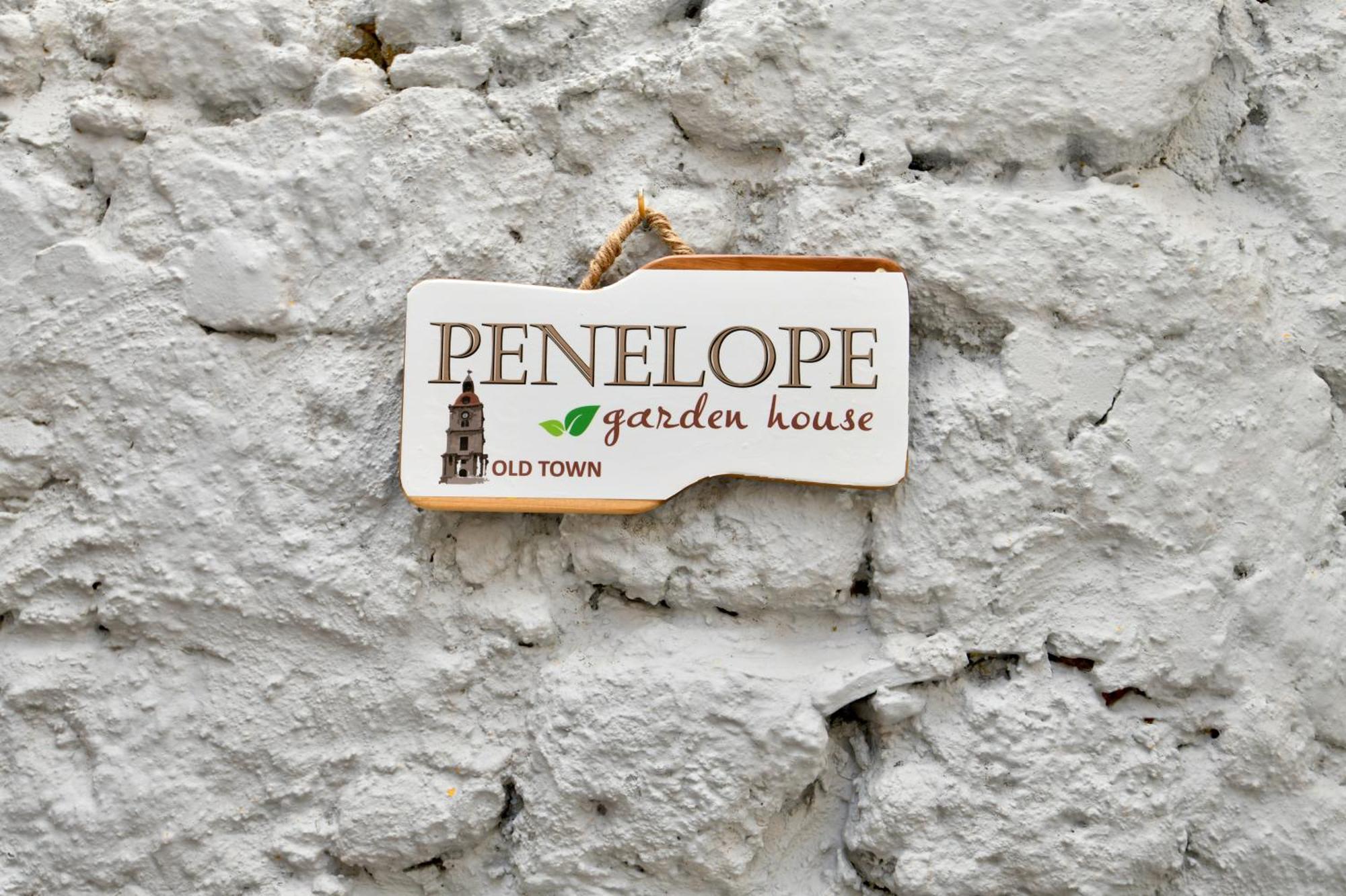 Penelope Garden House Old Town Daire Rhodes City Dış mekan fotoğraf