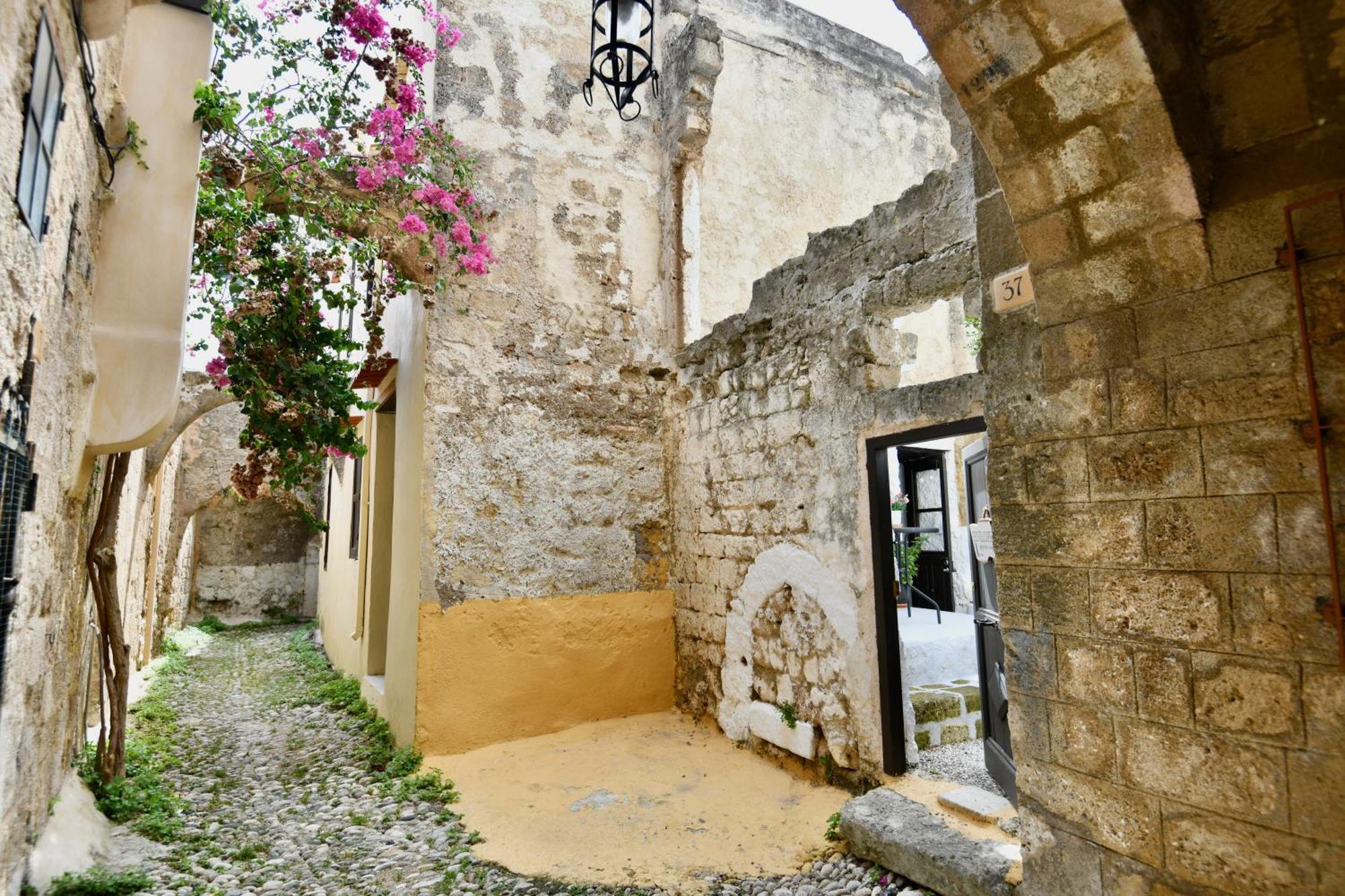 Penelope Garden House Old Town Daire Rhodes City Dış mekan fotoğraf
