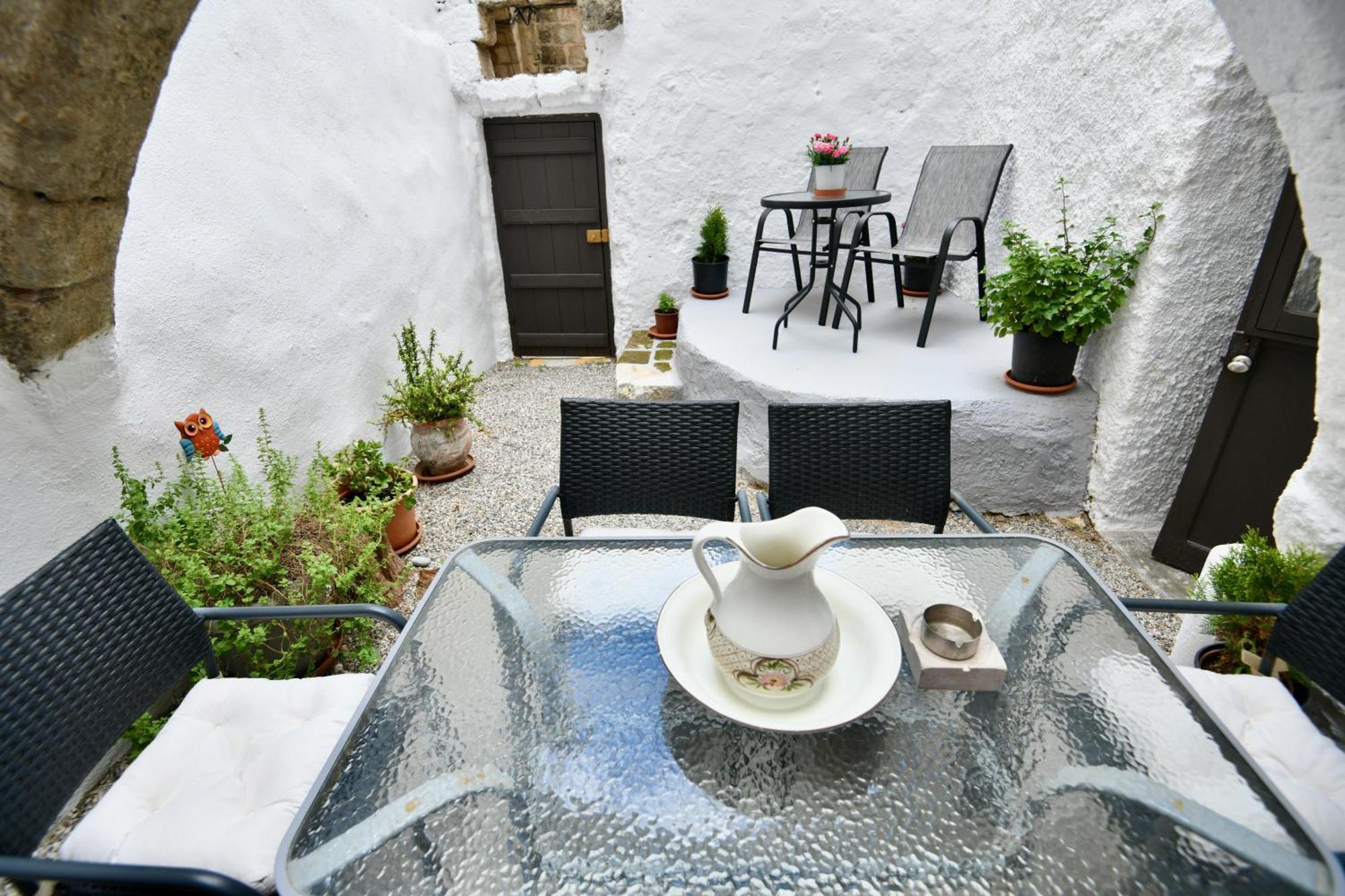 Penelope Garden House Old Town Daire Rhodes City Dış mekan fotoğraf