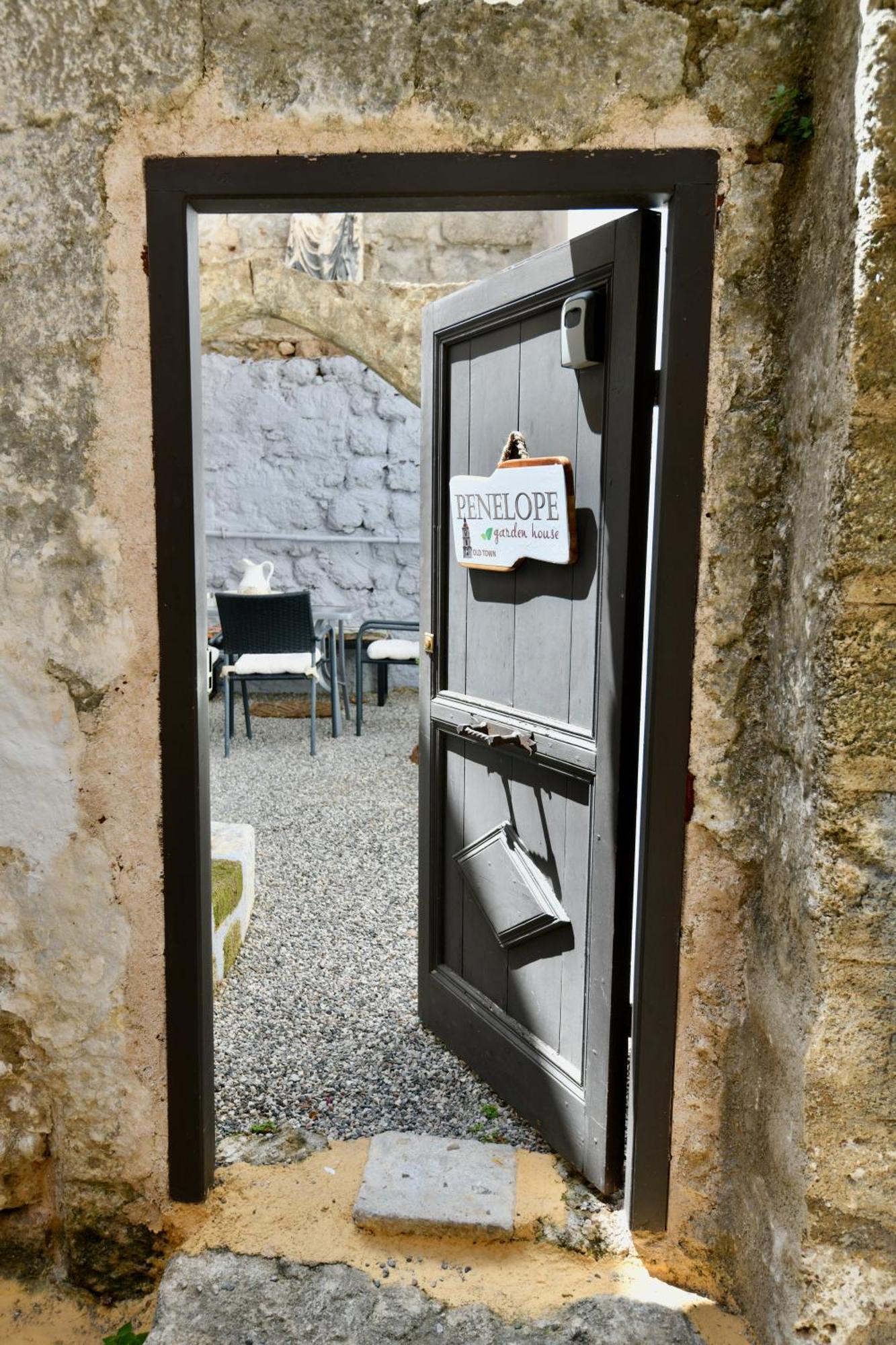 Penelope Garden House Old Town Daire Rhodes City Dış mekan fotoğraf